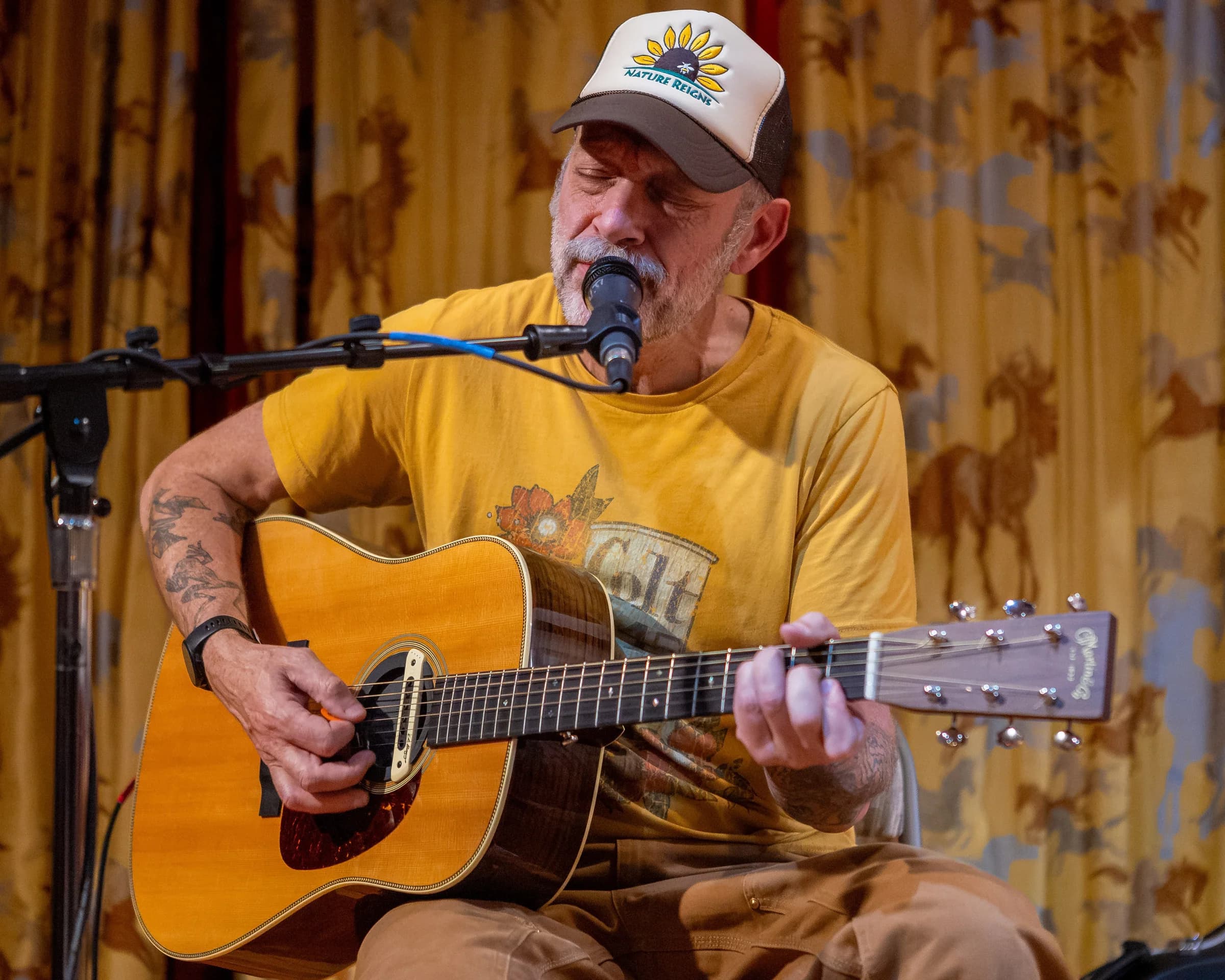 Bill LaVoie at the Range Rider in Enterprise on the Thursday of Juniper Jam week, September 3, 2026.