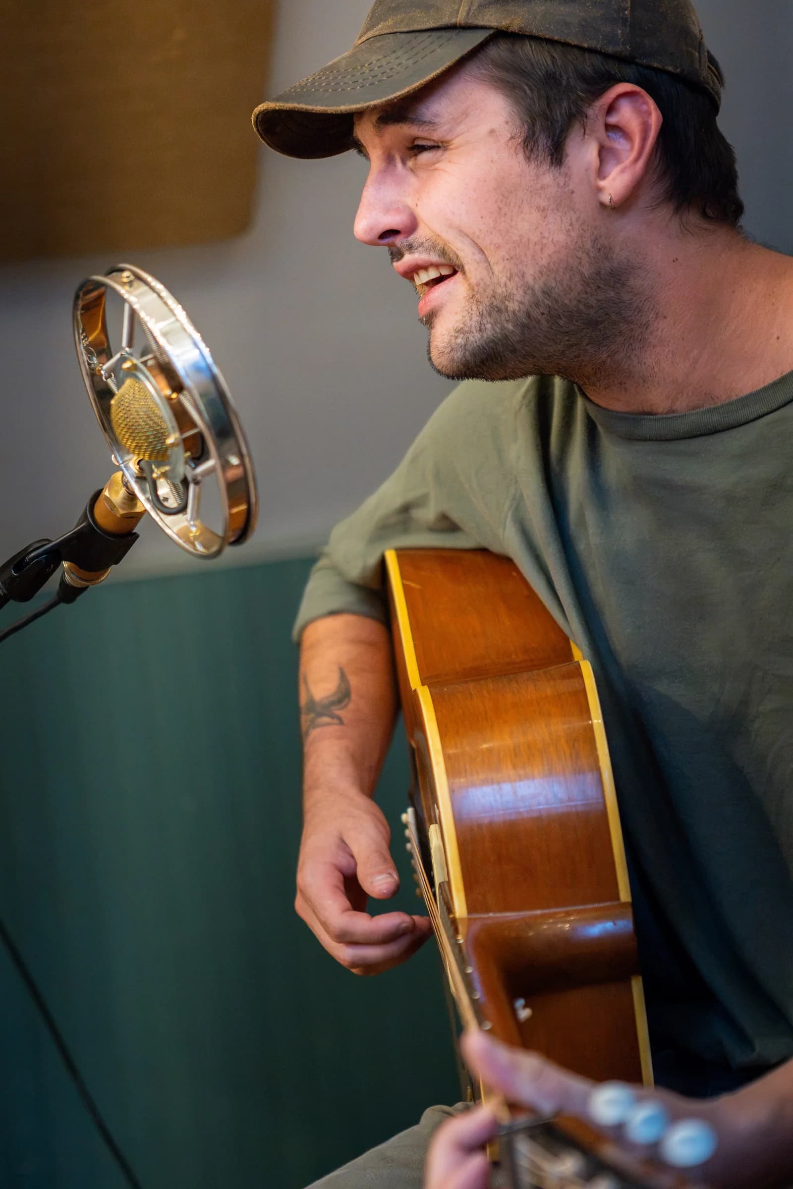 Morgan McHugh plays the Range Rider in Enterprise on the Thursday of Juniper Jam week, September 3, 2026.